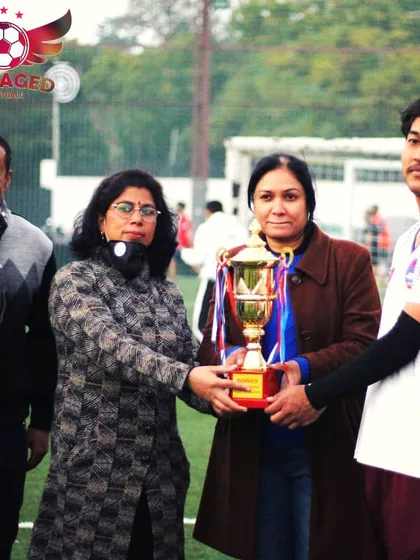 The best part of any tournament is seeing the hard work pay off. I make sure every event ends with a proper award ceremony, presenting high-quality trophies to the deserving winners.