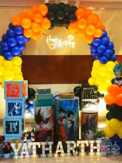 Dream Decor - Party & Celebration Decor Kids' Cartoon & Character Parties photo 43