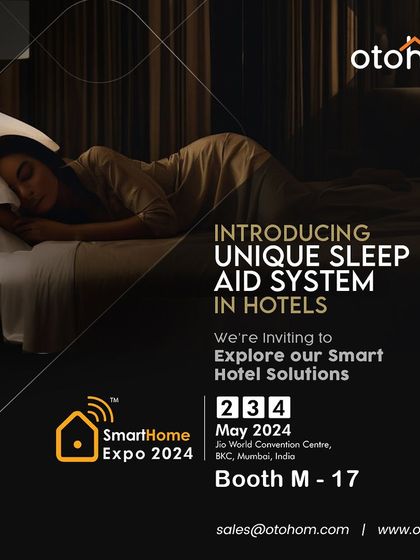 A closer look at our innovative sleep aid system for hotels. We are focused on improving guest wellness by using technology to promote better rest and a more comfortable stay.