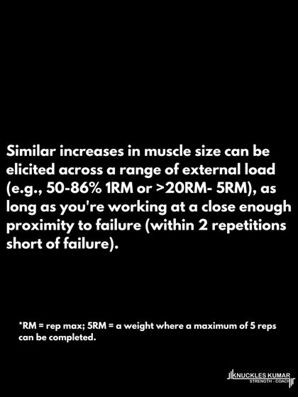 Choosing the right weight depends on your goal. For muscle size, training close to failure across a range of loads is effective. For pure strength, heavier loads greater than 80% of your one-rep max are superior.