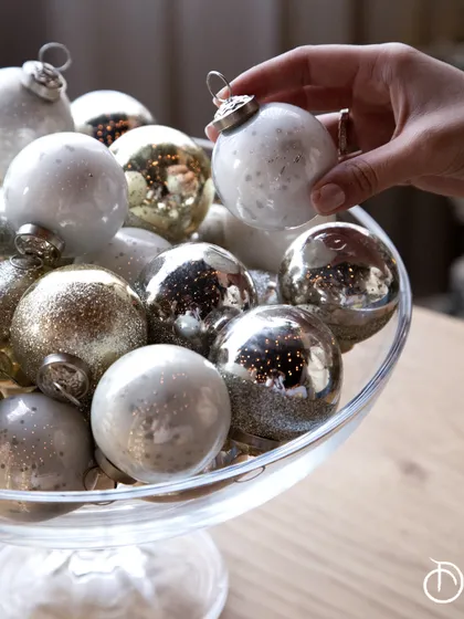 Your tree deserves to be decked in the finest. These jewel-toned, mouth-blown glass ball ornaments are an exquisite and elegant upgrade for your Christmas decor, ready to transform your space into a festive Pinterest haven.