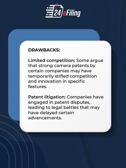 This series explores the positive and negative impacts of patents on technological advancements, using the smart camera as a case study. It covers benefits like incentivizing innovation and drawbacks like limited competition.