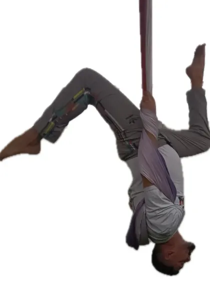 Just hanging around. Sometimes the simplest poses are the most effective.