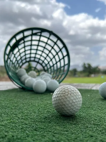 Our practice balls are waiting for you. We're ready for you to "hit us up" for a session whenever you are.