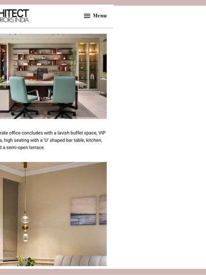 Atelier 108 - Commercial & Institutional Architecture & Interior Design In The Press photo 8