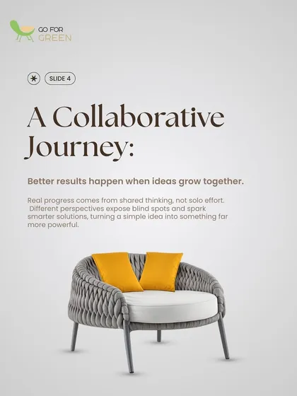This oversized round lounge chair is a statement piece from one of our collections. It embodies our collaborative design journey, where we combine bold ideas with ergonomic comfort to create something truly powerful and unique for your space.