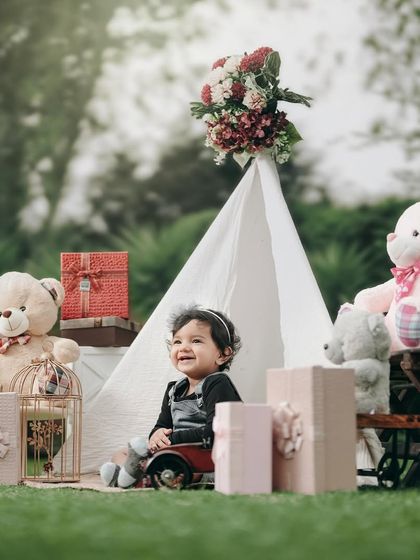 Boho & Outdoor Fun: Teepees and Picnics photo 16