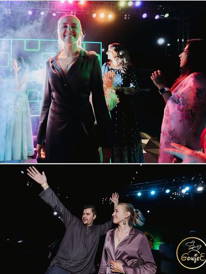 Gowjee - Wedding Planning & Design Glamorous Sangeet & Reception Nights photo 86