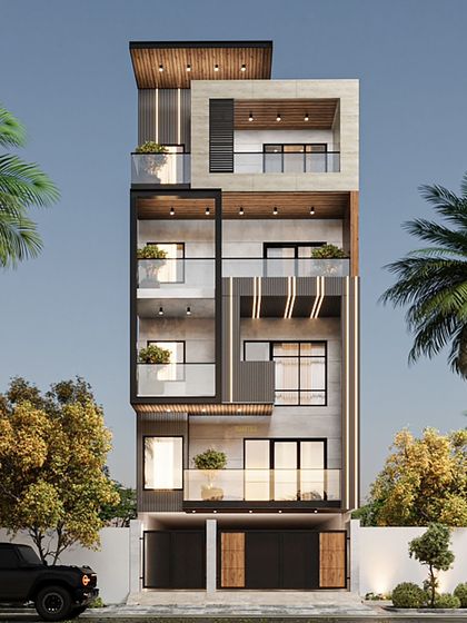 Exterior Design & Facades photo 4