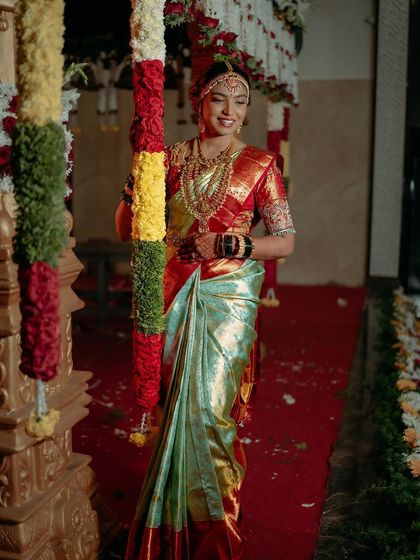 Shreeja - Bridal Makeup & Styling Timeless Muhurtham Brides photo 38