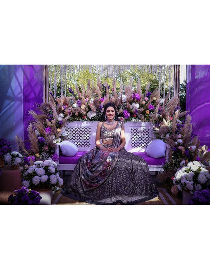 Orange Wedding Cinemas - Wedding Photography & Cinematography Vibrant Celebrations: Haldi & Mehendi photo 32