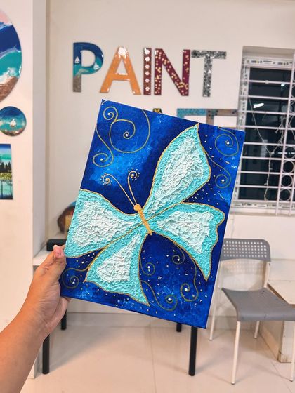 Paint Cafe Studio - Custom Handmade Crafts Pottery, Painting & Mixed Media photo 9