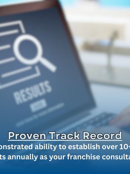 With a proven track record of establishing over 10 new units annually for our clients, we have demonstrated our ability to deliver results as your franchise consultant.