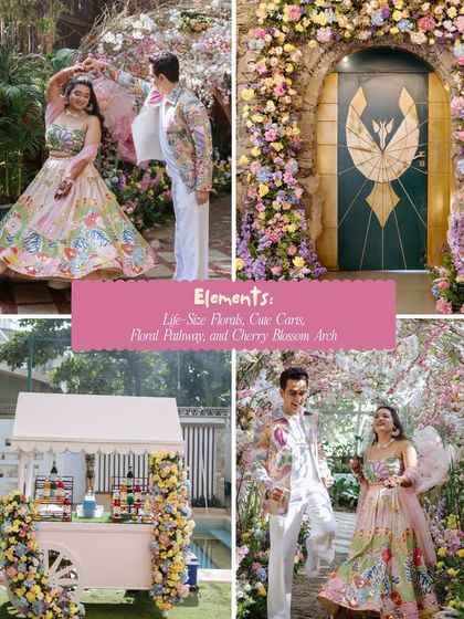 Vibrant Haldi & Mehendi Celebrations photo 36