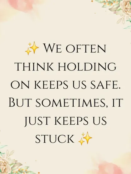We often think holding on keeps us safe, but sometimes it just keeps us stuck. This is the central lesson of the Four of Pentacles.