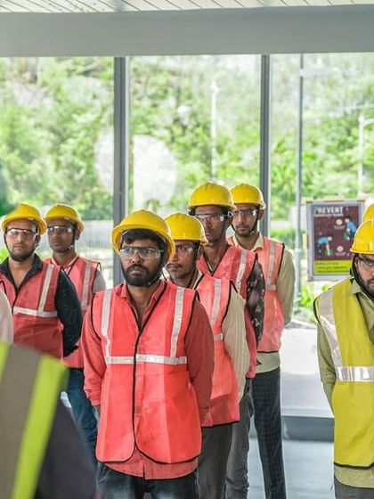 Design Arc Interiors - Commercial Interior Design & Build The Build: On-Site & Safety First photo 4