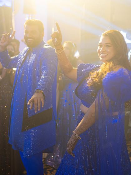 Glamorous Sangeet & Reception Nights photo 28