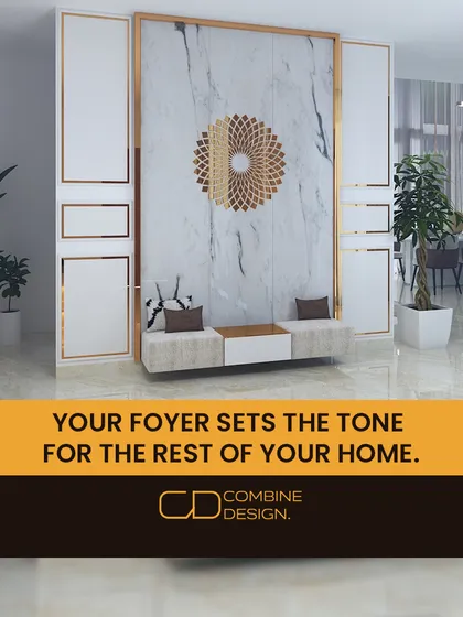 A duplicate of image 257, highlighting how the foyer sets the tone for the home.