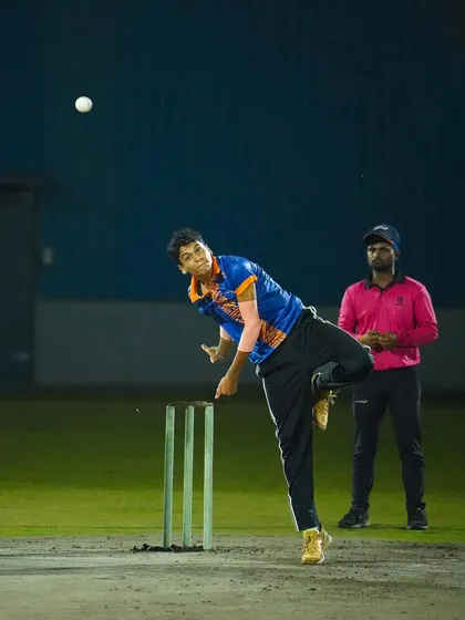 The game doesn't stop when the sun goes down. Here’s a glimpse of a Day/Night T20 match from our annual tour. We create real match scenarios, including playing under lights, to prepare our players for professional cricket environments.