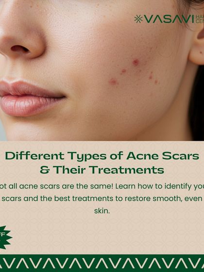 Sree Vasavi - Acne & Scar Treatment A Guide to Acne Scars photo 3