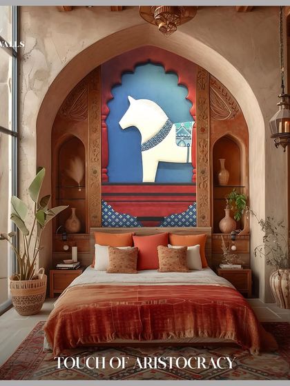 Bedroom Headboards & Feature Walls photo 4