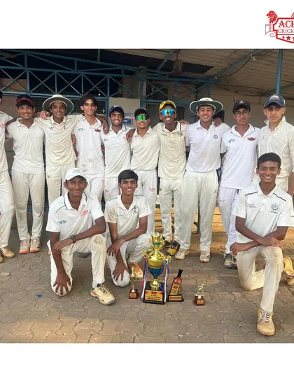 Our team celebrating their victory in the AT Cup, a testament to their skill and determination.
