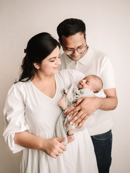 Newborn & Family: First Moments Together photo 11