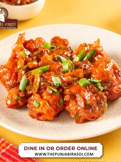 If you love good food, then make a date with Punjabi Rasoi. Our Gobi Manchurian is a great place to start.