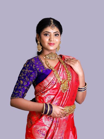 Prema - Bridal Jewellery Rental Happy Brides: Traditional Temple Jewellery photo 104