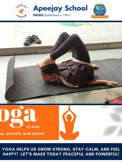 Yoga is a journey of self-discovery and physical discipline. This student performs an advanced backbend, demonstrating the strength and flexibility cultivated through consistent practice in our yoga program.