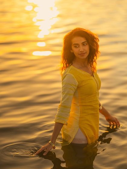 Sacred Moments by the Ganga photo 6