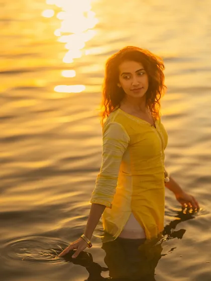 A candid moment in the golden waters. The river holds so many stories, so much history, and being a part of it, even for a moment, is humbling.