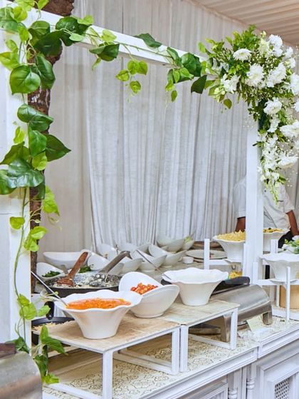 Elegant Buffet & Dining Setups photo 45