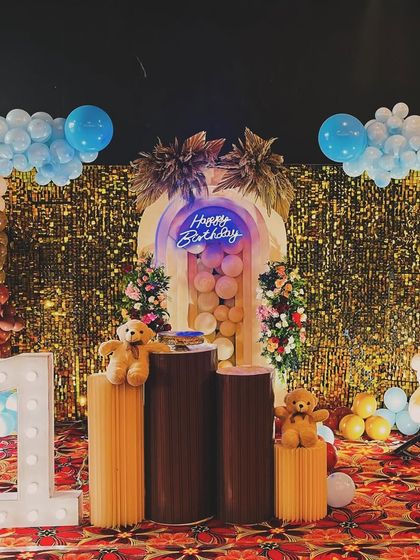 Satweek - Themed Birthday Party Decoration Classic Teddy Bear & Friends photo 18