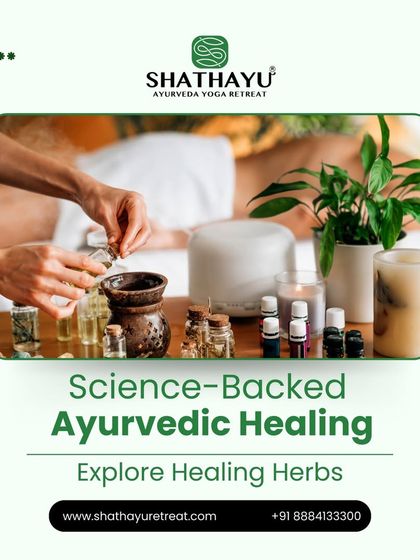 We blend tradition with modern validation. Our use of Ayurvedic herbs is backed by science, ensuring that our holistic healing methods are both safe and effective for today's wellness needs.