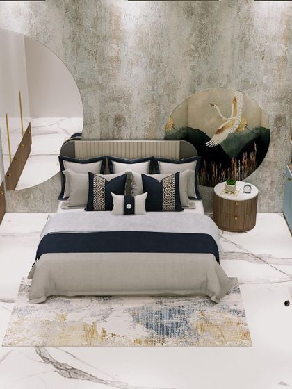 Design Studio 91 - Luxury Residential Interior Design Serene & Personal Bedrooms photo 42