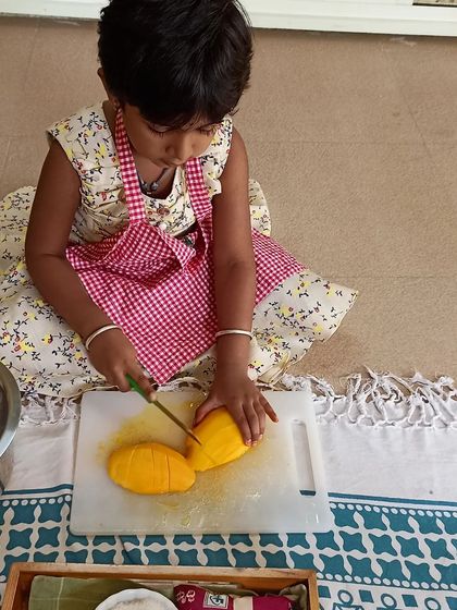 Tiny Mustards - Montessori Preschool Program Practical Life Skills: Kitchen Adventures photo 5