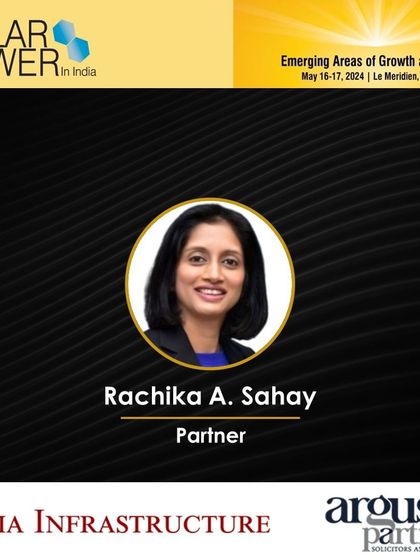 I was a speaker at the 17th edition of the Solar Power in India conference, organized by India Infrastructure and Renewable Watch. My focus was on the emerging areas of growth and the outlook for the solar sector in the country.