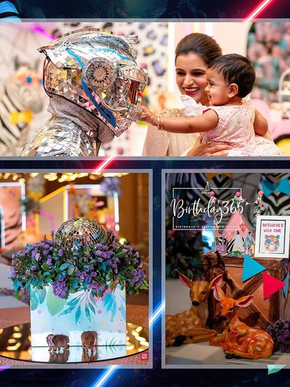 Birthday 365 - Themed Kids' Birthday Party Planning Wild Animal & Jungle Safaris photo 29