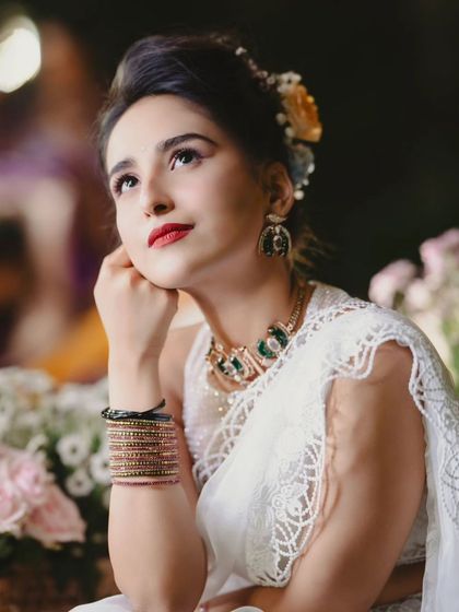 A collection of outfits perfect for any celebration. From intricate lehengas to shimmering sarees, these pieces are designed to ensure you are the best dressed guest at any event.