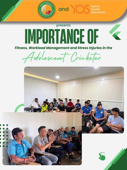 Just Cricket Academy - Comprehensive Cricket Coaching Train Like a Pro: Fitness & Sports Science photo 7