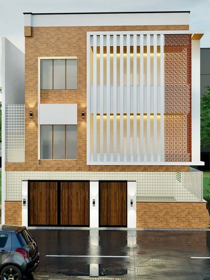 AKAR Design Studio - Architectural Design Residential Facade Designs photo 3