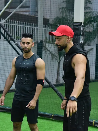 A candid moment during an outdoor Strong Nation training session. We break down the science behind the moves, focusing on how to coach effectively and motivate a class to push through every beat.