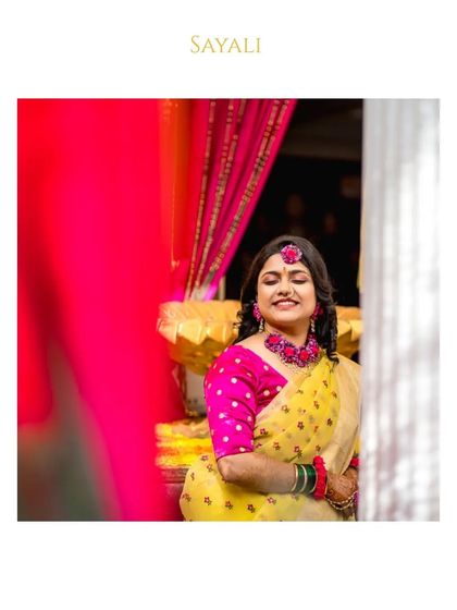 Fine9 Photos & Films - Wedding Photography & Film Joyful Haldi Ceremonies photo 26