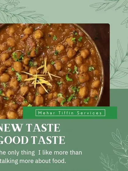We are always adding new tastes to our menu. This delicious chana masala is one of the many North Indian curries that we feature in our weekly rotation to keep your meals exciting.