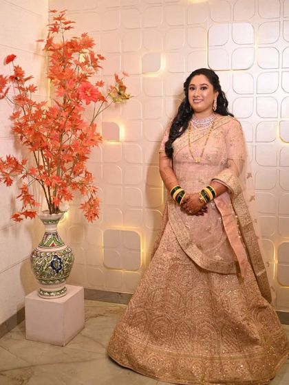 Modern Reception & Sangeet Glam photo 10