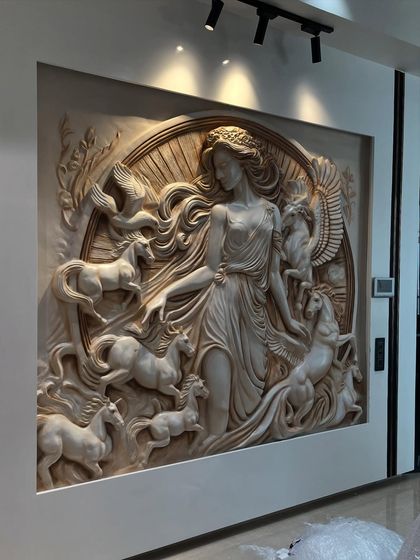 3D Sculptural Murals photo 4