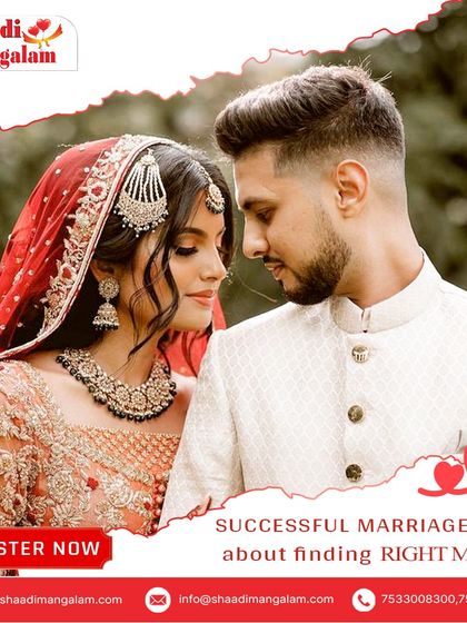 A successful marriage is all about finding the right match. We use a combination of technology and personal insight to ensure you find a truly compatible partner.