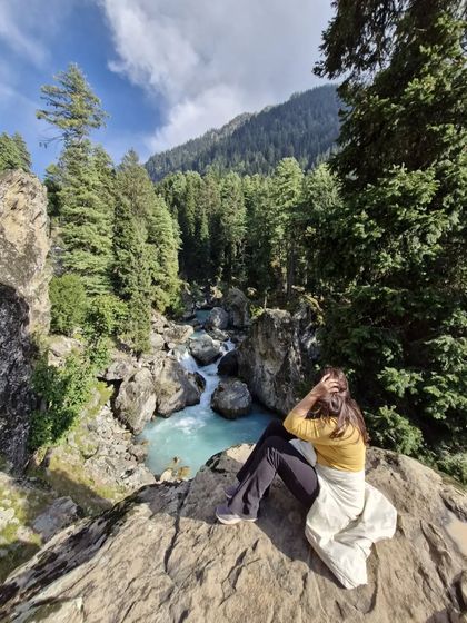 Gurpreet Kaur - Yoga & Mindfulness Instruction The Mountain Girl's Diary photo 14