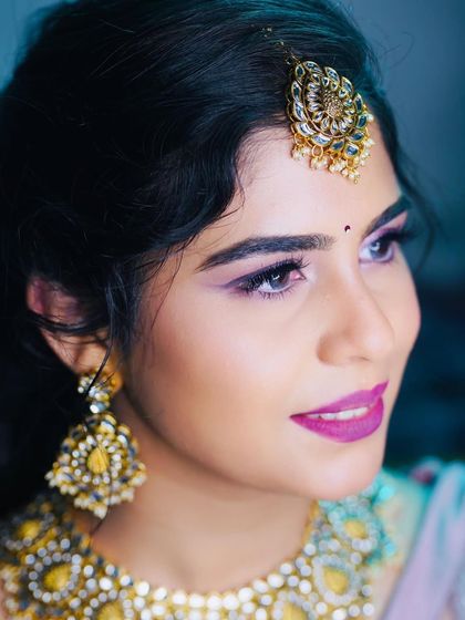 Mitali Jain - Bridal Makeup & Styling Sangeet & Reception Glam photo 22